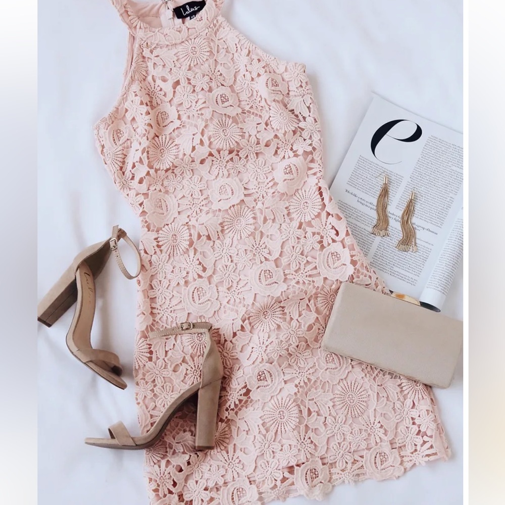 Lulu’s Love Poem Lace Dress